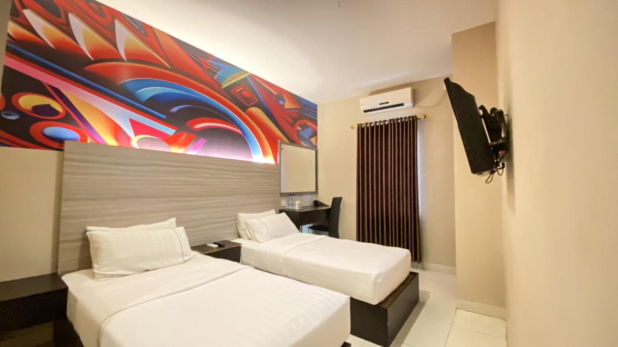 Os Hotel Batu Aji Batam Luaran gambar