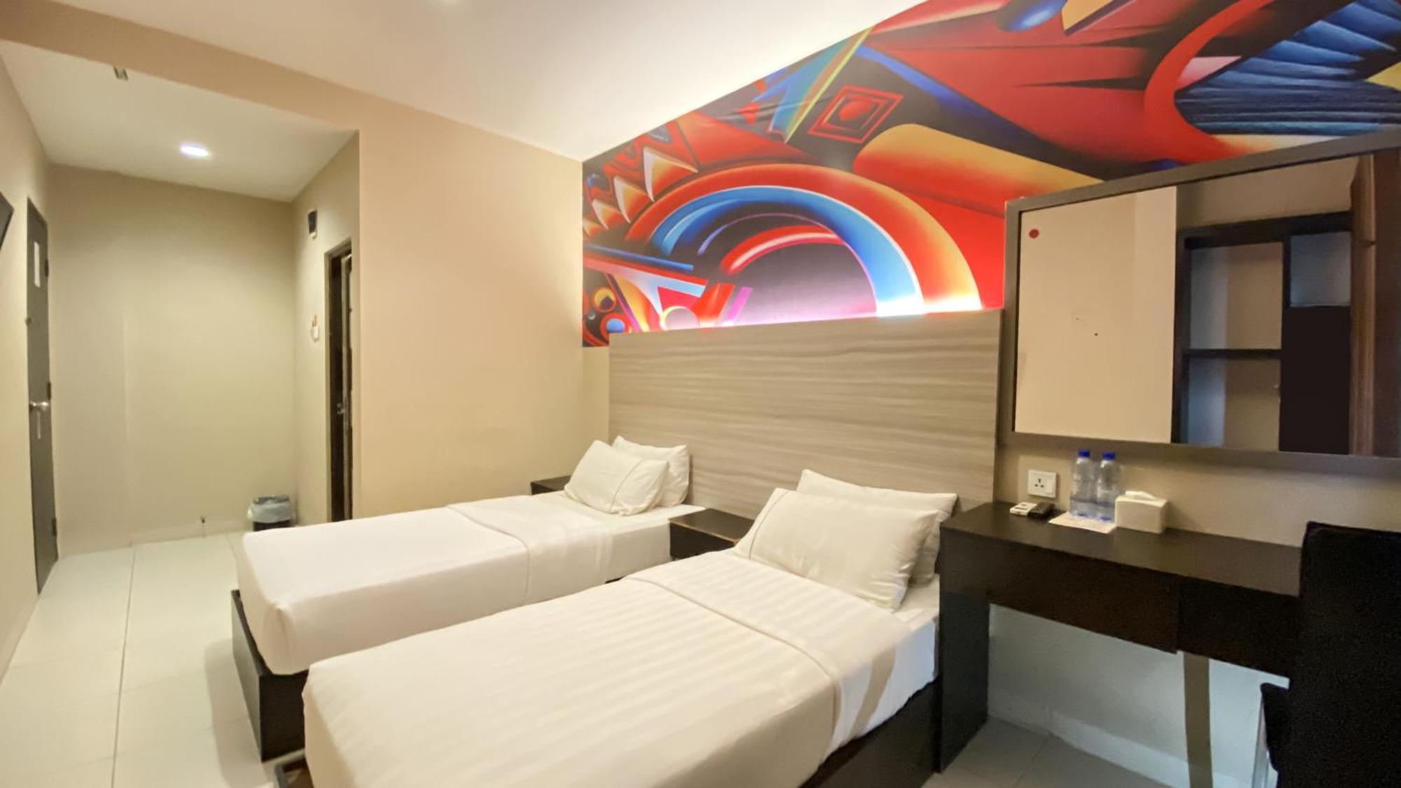 Os Hotel Batu Aji Batam Luaran gambar