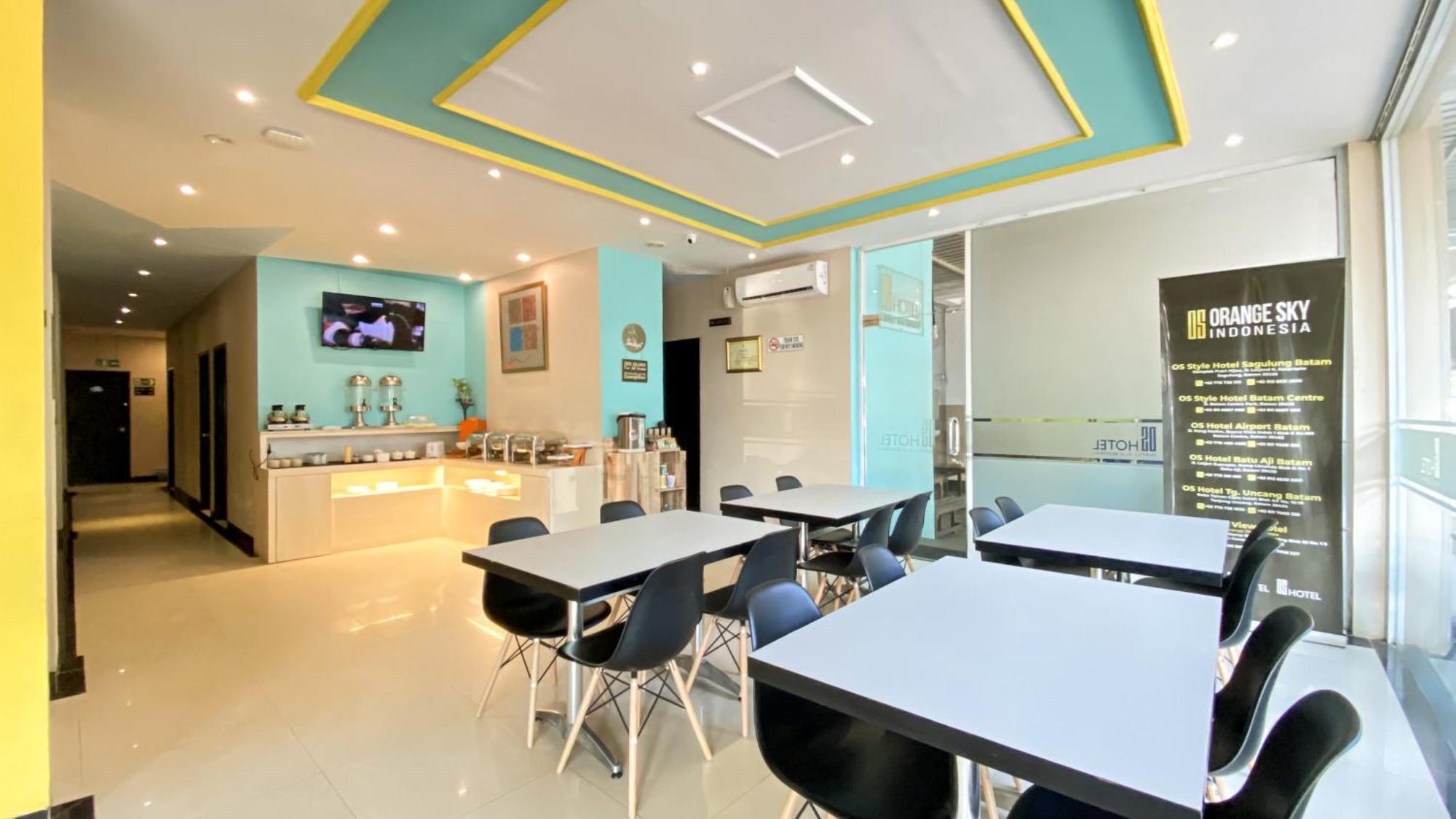 Os Hotel Batu Aji Batam Luaran gambar